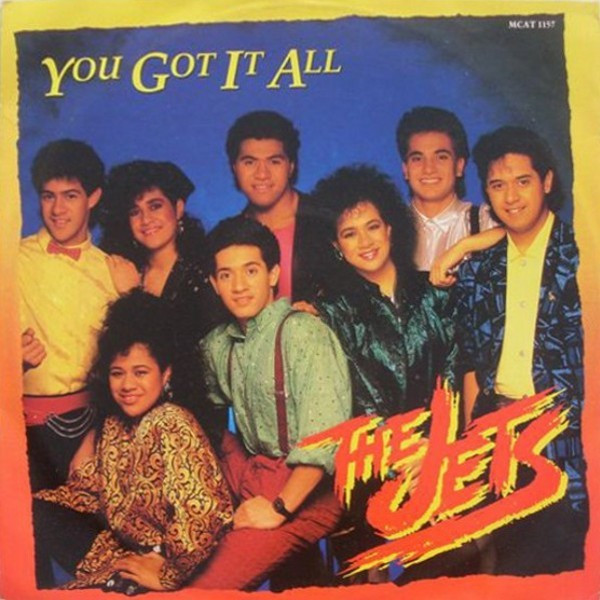 The Jets — You Got It All cover artwork