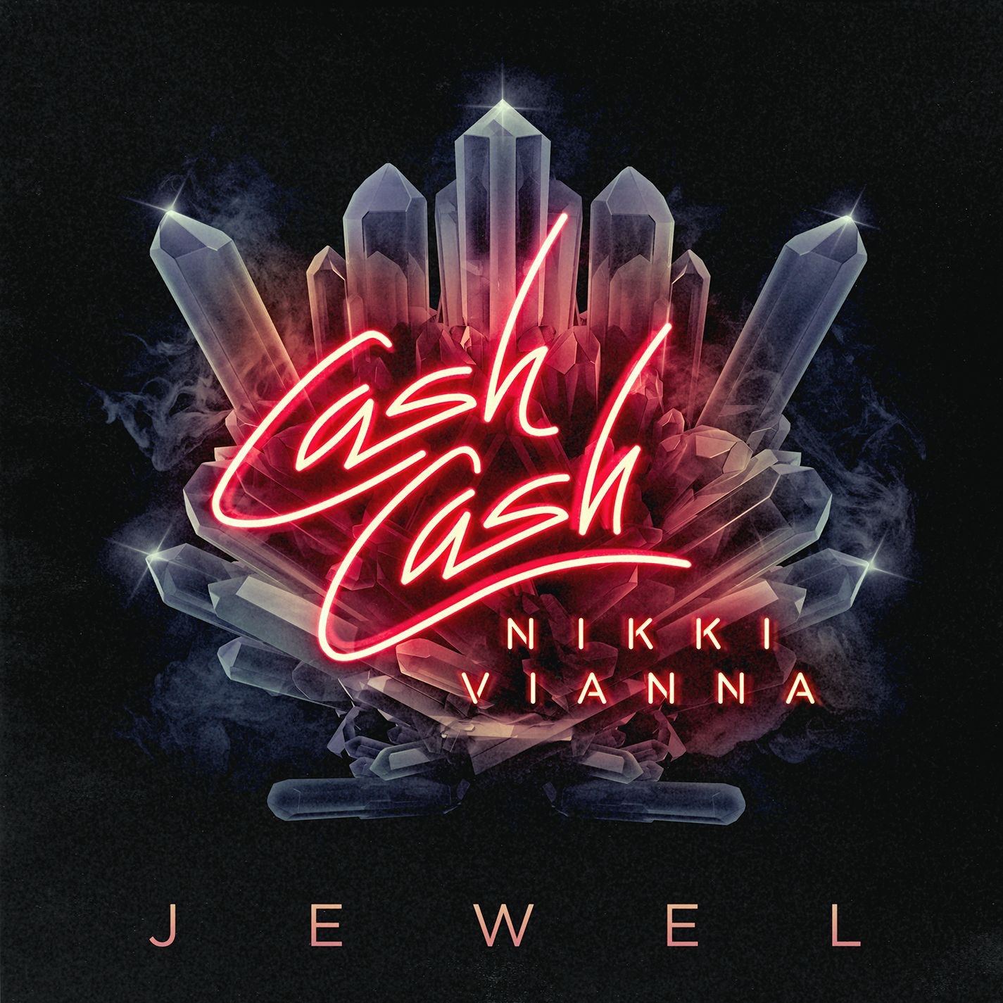 Cash Cash ft. featuring Nikki Vianna Jewel cover artwork