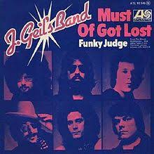 The J. Geils Band — Must of Got Lost cover artwork
