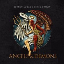 Joyner Lucas & Chris Brown — Stranger Things cover artwork