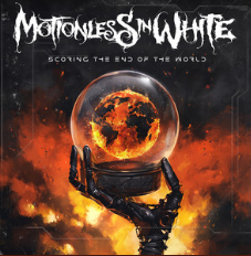 Motionless In White Scoring The End Of The World cover artwork