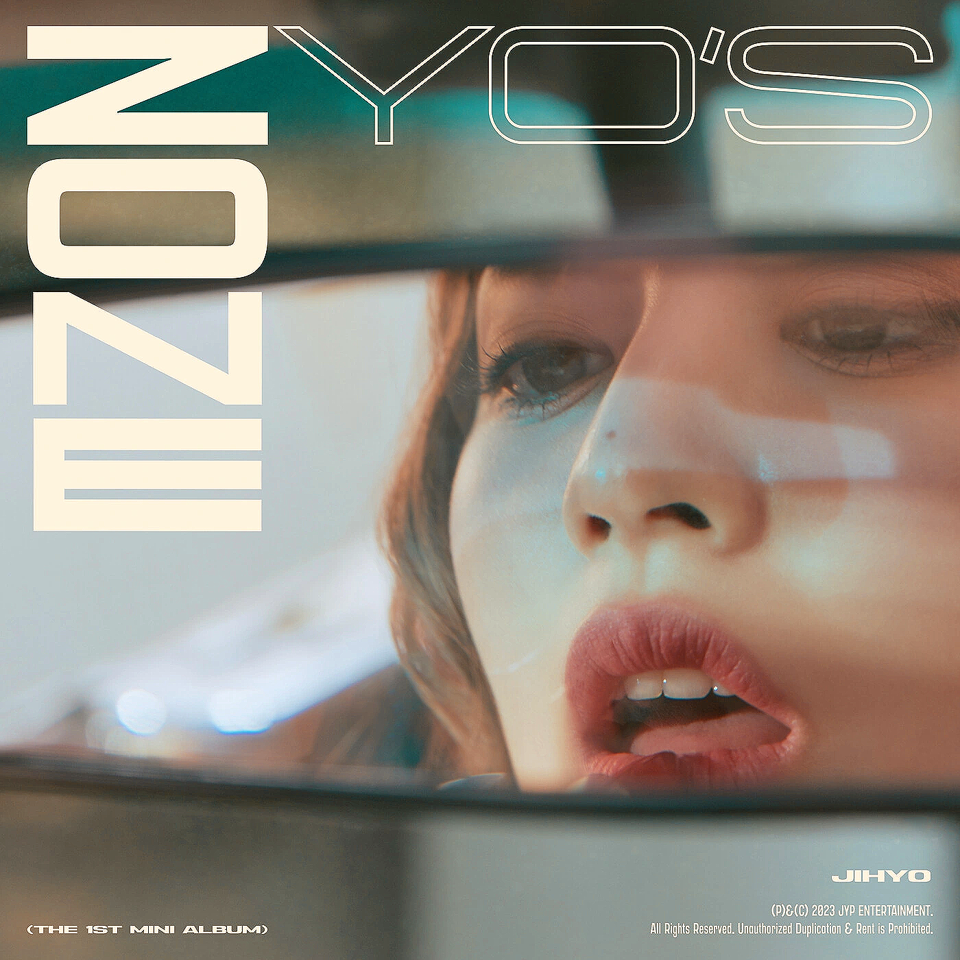JIHYO — ZONE cover artwork