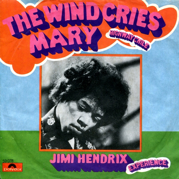 Jimi Hendrix — The Wind Cries Mary cover artwork