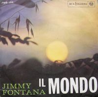 Jimmy Fontana — Il mondo cover artwork