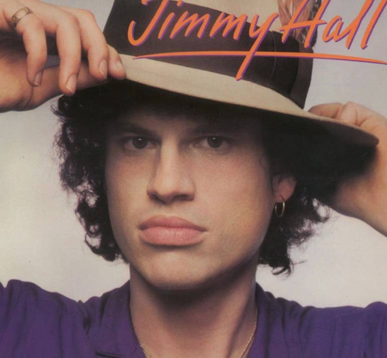 Jimmy Hall — I&#039;m Happy That Love Has Found You cover artwork