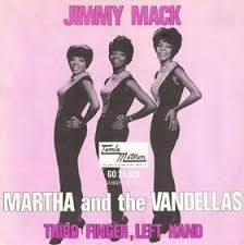 Martha and the Vandellas Jimmy Mack cover artwork