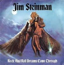 Jim Steinman Rock and Roll Dreams Come Through cover artwork