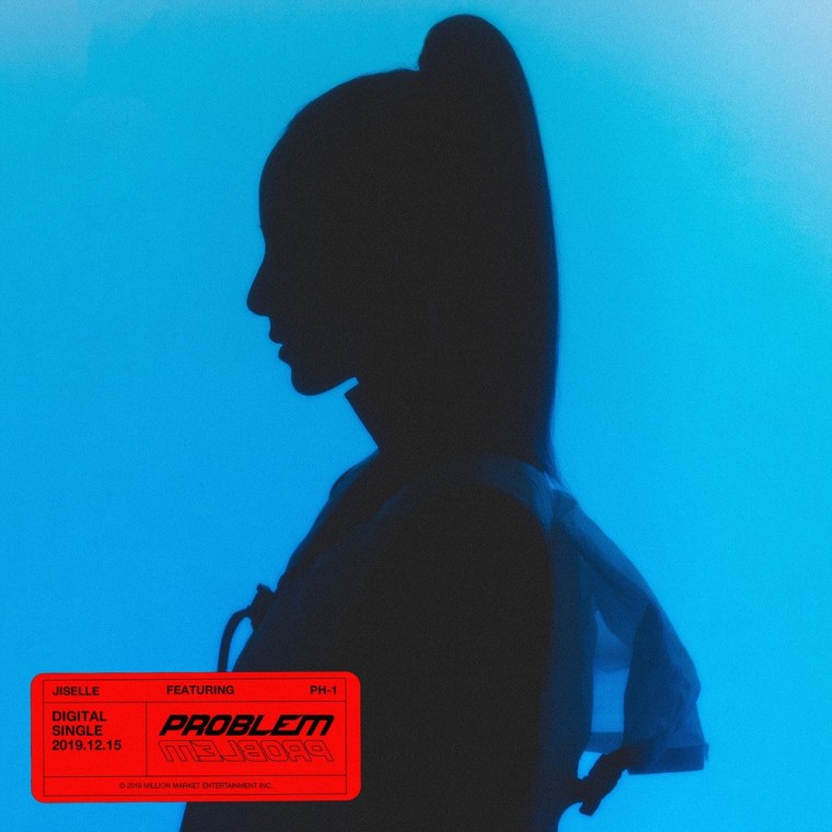 Jiselle ft. featuring pH-1 Problem cover artwork