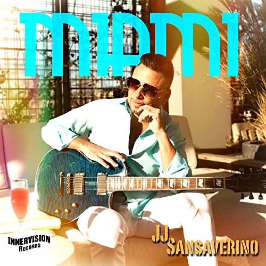 JJ Sansaverino — Miami cover artwork