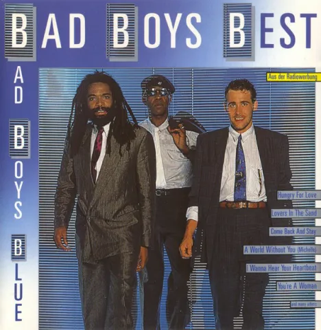 Bad Boys Blue Come Back And Stay cover artwork