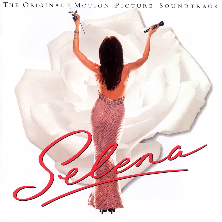 Selena Movie Soundtrack cover artwork