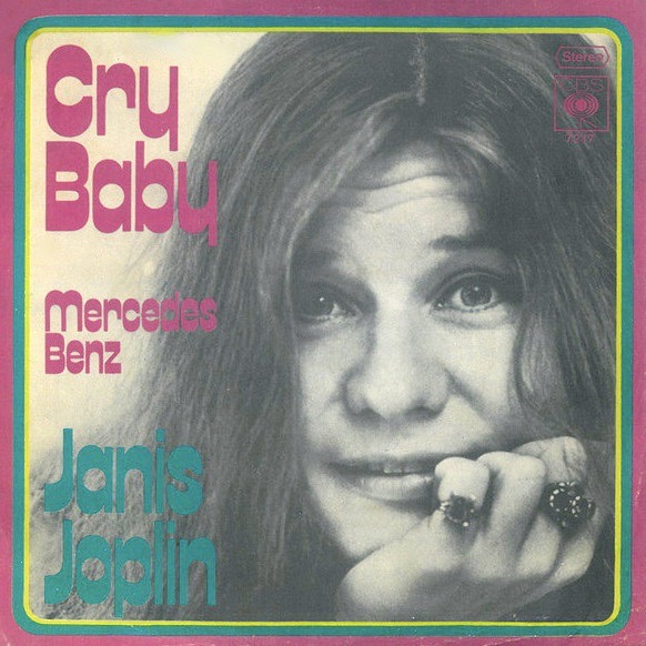 Janis Joplin — Cry Baby cover artwork