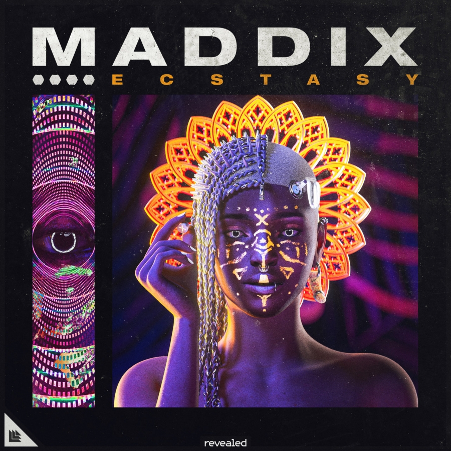 Maddix Ecstasy cover artwork