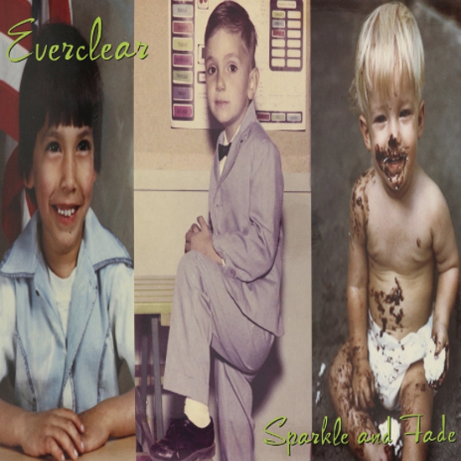 Everclear Sparkle and Fade cover artwork