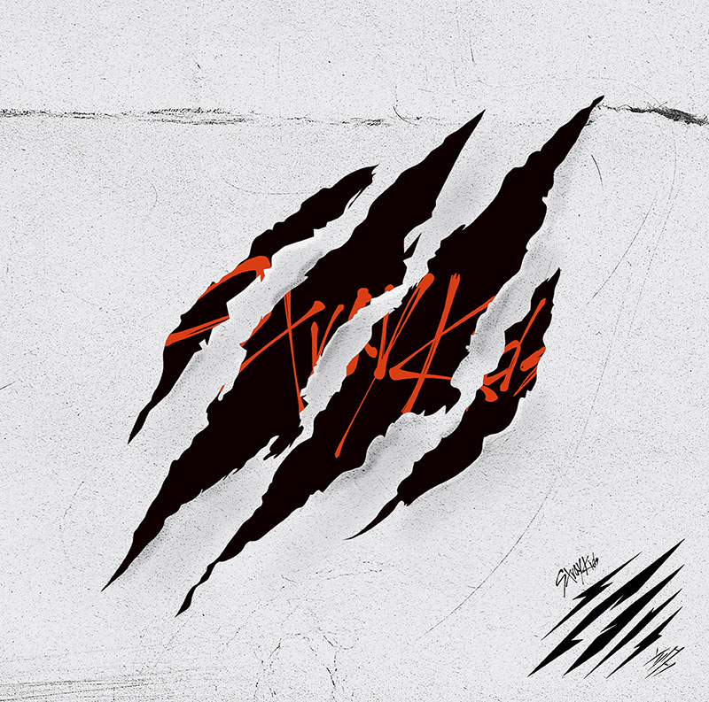 Stray Kids Scars / Thunderous -Japanese ver.- cover artwork