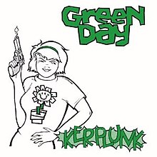Green Day — Kerplunk! cover artwork