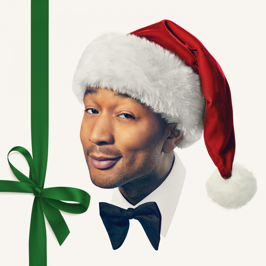 John Legend — A Legendary Christmas cover artwork