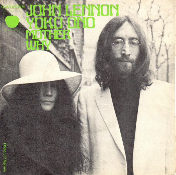 John Lennon &amp; Yoko Ono Mother cover artwork