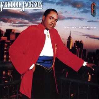 Freddie Jackson Just Like the First Time cover artwork