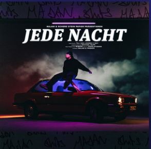 Majan — Jede Nacht cover artwork