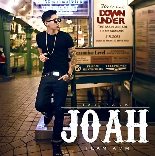 Jay Park — JOAH cover artwork