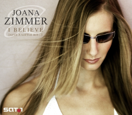 Joana Zimmer — I Believe (Give A Little Bit...) cover artwork