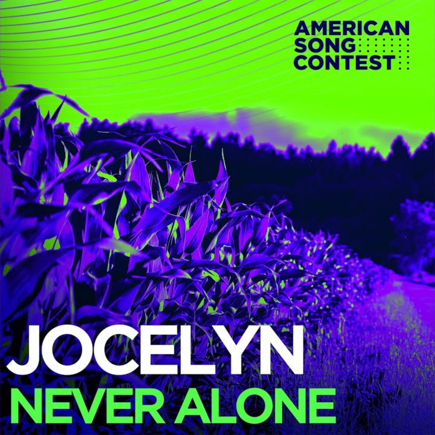 Jocelyn Never Alone cover artwork