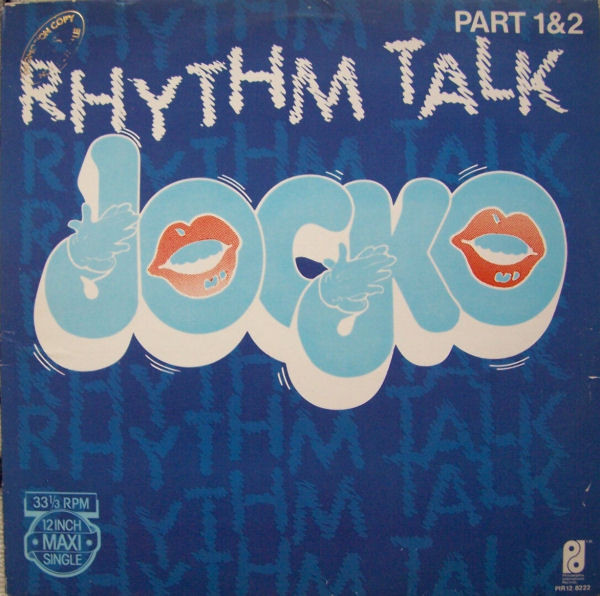 Jocko — Rhythm Talk cover artwork