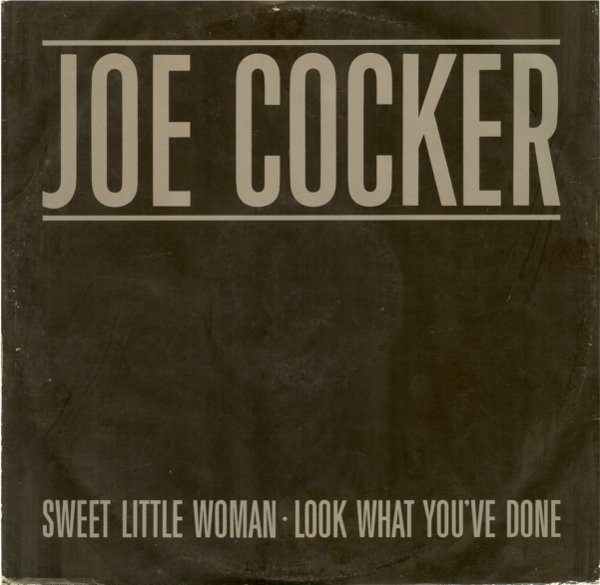 Joe Cocker — Sweet Little Woman cover artwork