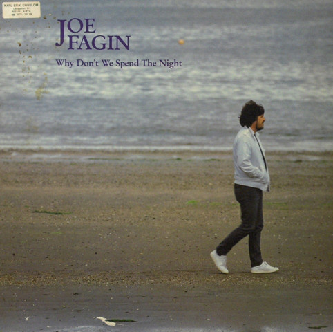 Joe Fagin Why Don&#039;t We Spend the Night cover artwork