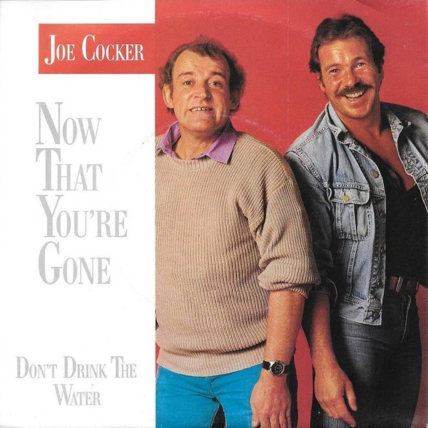 Joe Cocker — Now That You&#039;re Gone cover artwork