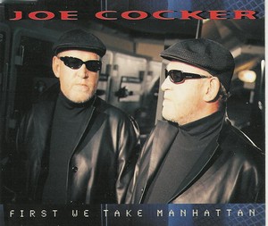 Joe Cocker — First We Take Manhattan cover artwork