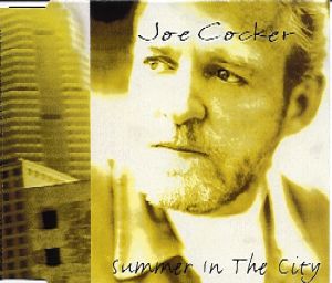 Joe Cocker — Summer In The City cover artwork