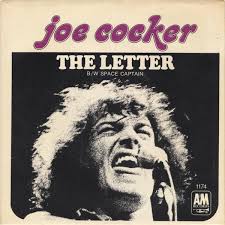 Joe Cocker — The Letter cover artwork