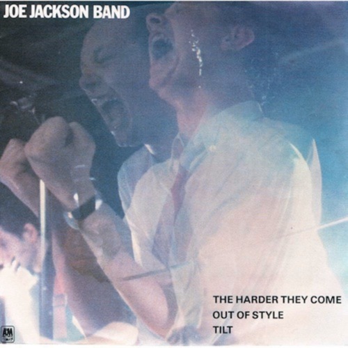 Joe Jackson Band The Harder They Come cover artwork