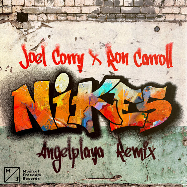 Joel Corry & Ron Carroll Nikes (ANGELPLAYA Remix) cover artwork