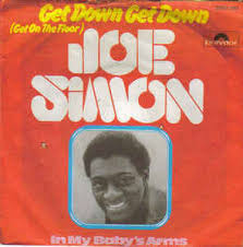 Joe Simon Get Down, Get Down (Get on the Floor) cover artwork