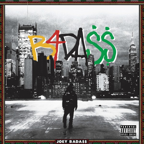 Joey Bada$$ — B4.DA.$$ cover artwork