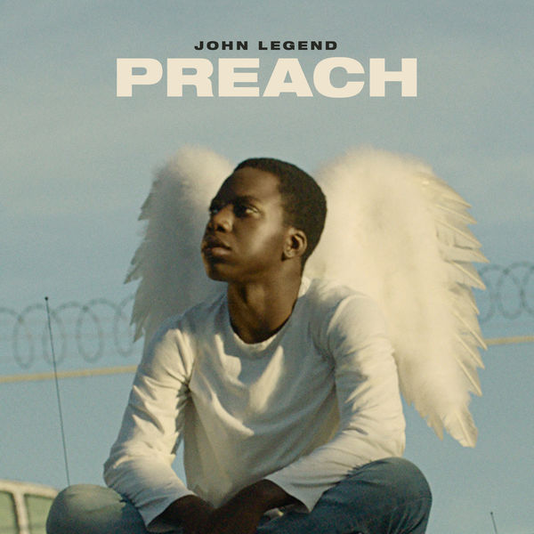 John Legend — Preach cover artwork