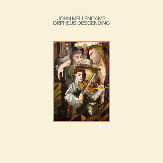 John Mellencamp — Hey God cover artwork