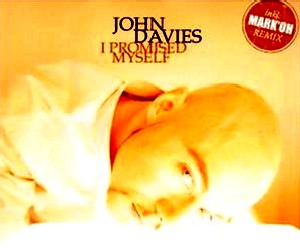 JOHN DAVIES — I Promised Myself cover artwork