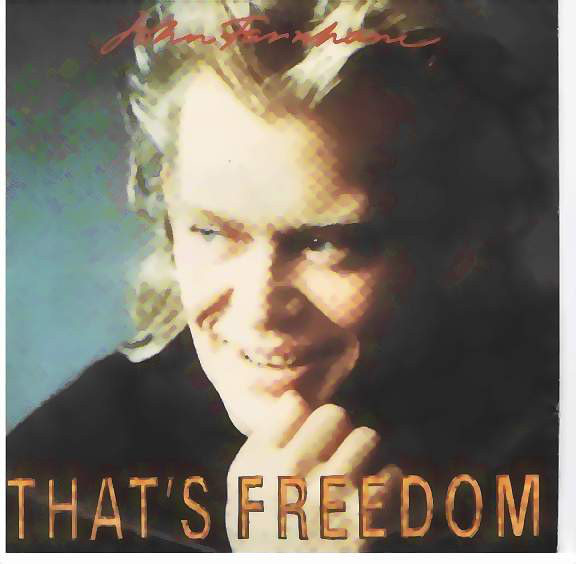 John Farnham That&#039;s Freedom cover artwork