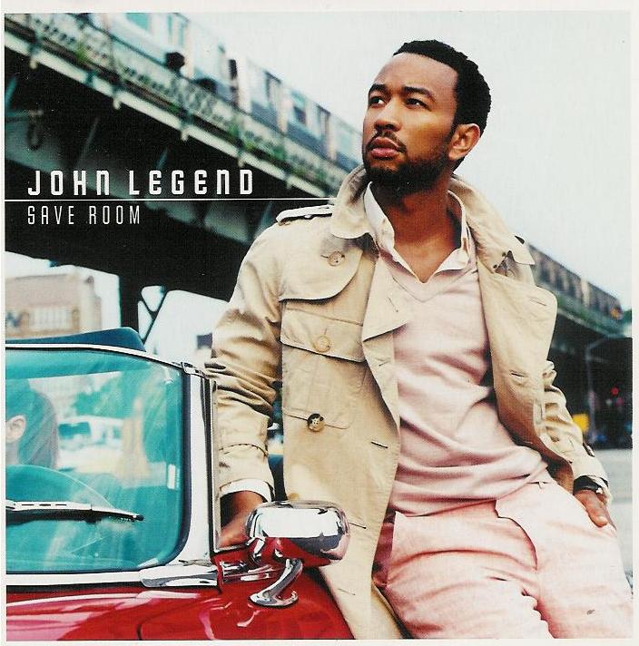 John Legend — Save Room cover artwork
