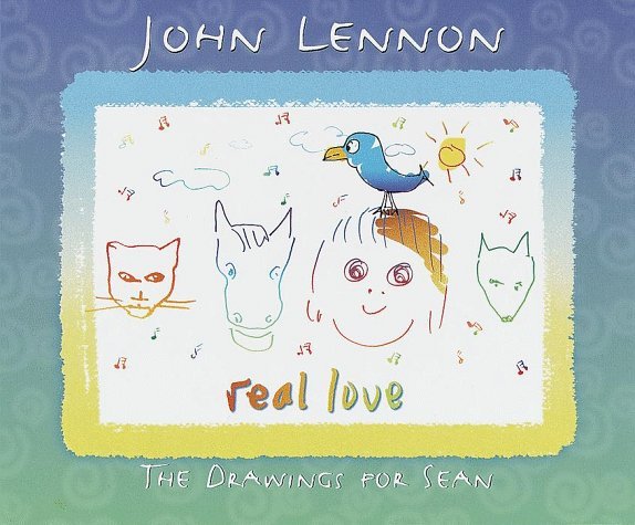 John Lennon Real Love cover artwork