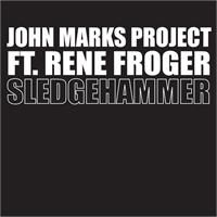John Marks featuring René Froger — Sledgehammer cover artwork