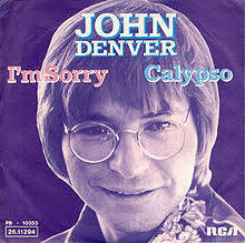 John Denver I&#039;m Sorry cover artwork