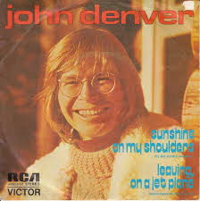 John Denver — Sunshine on My Shoulders cover artwork