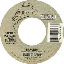 John Hunter — Tragedy cover artwork