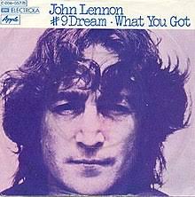 John Lennon — #9 Dream cover artwork