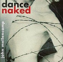 John Mellencamp Dance Naked cover artwork